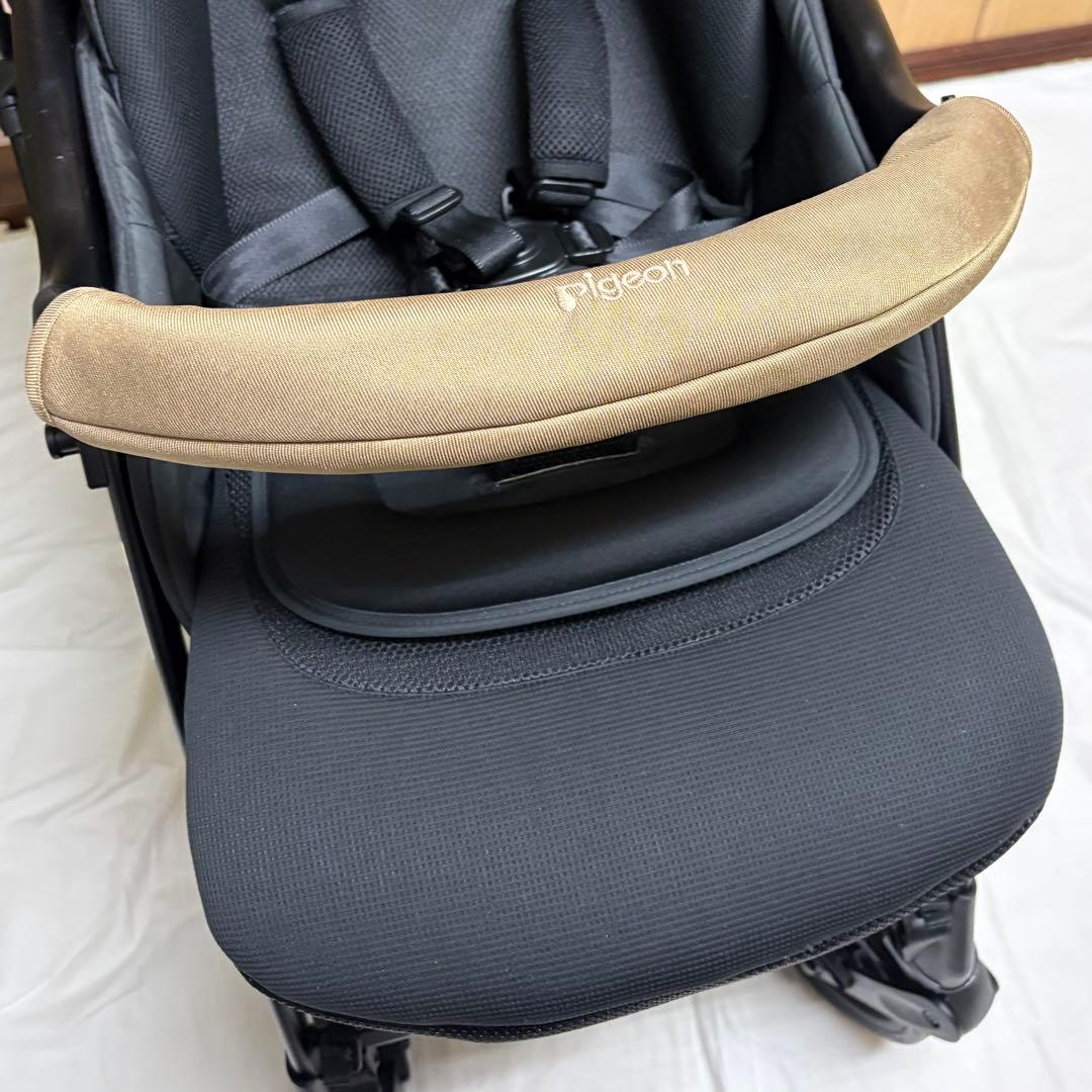2025年モデル ピジョン ランフィ RB5 キャメル ベビーカー 清掃済 美品