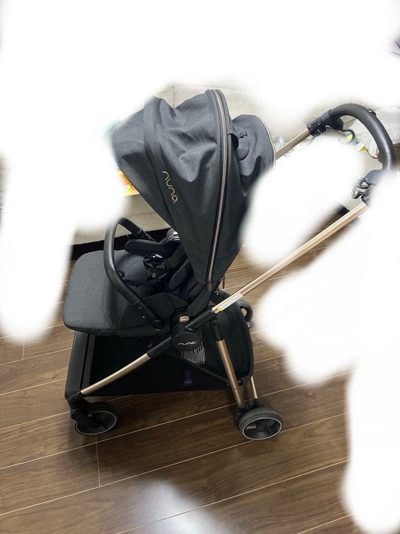 nuna ベビーカー IXXA riveted roseイクサ リベテッドローズ