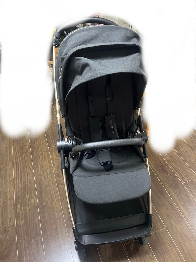 nuna ベビーカー IXXA riveted roseイクサ リベテッドローズ