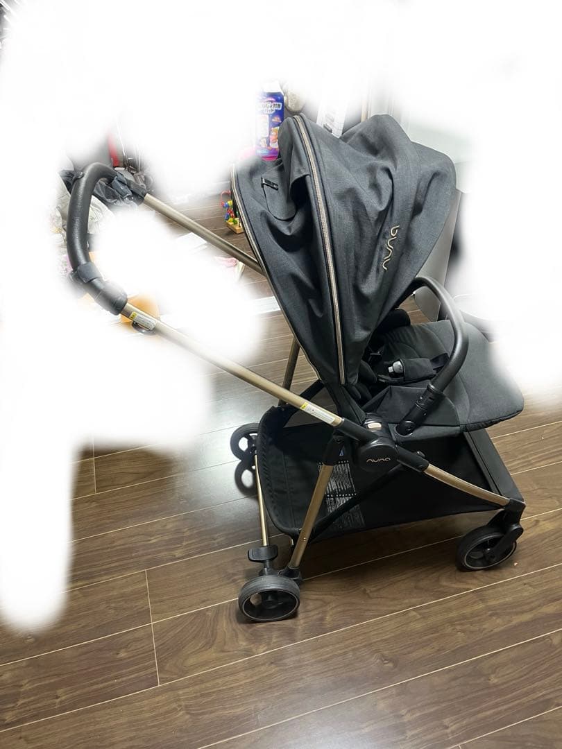 nuna ベビーカー IXXA riveted roseイクサ リベテッドローズ