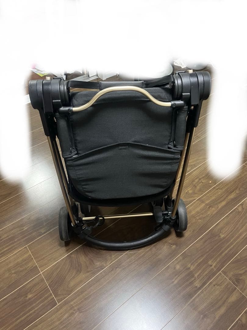 nuna ベビーカー IXXA riveted roseイクサ リベテッドローズ