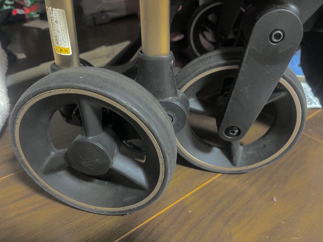 nuna ベビーカー IXXA riveted roseイクサ リベテッドローズ