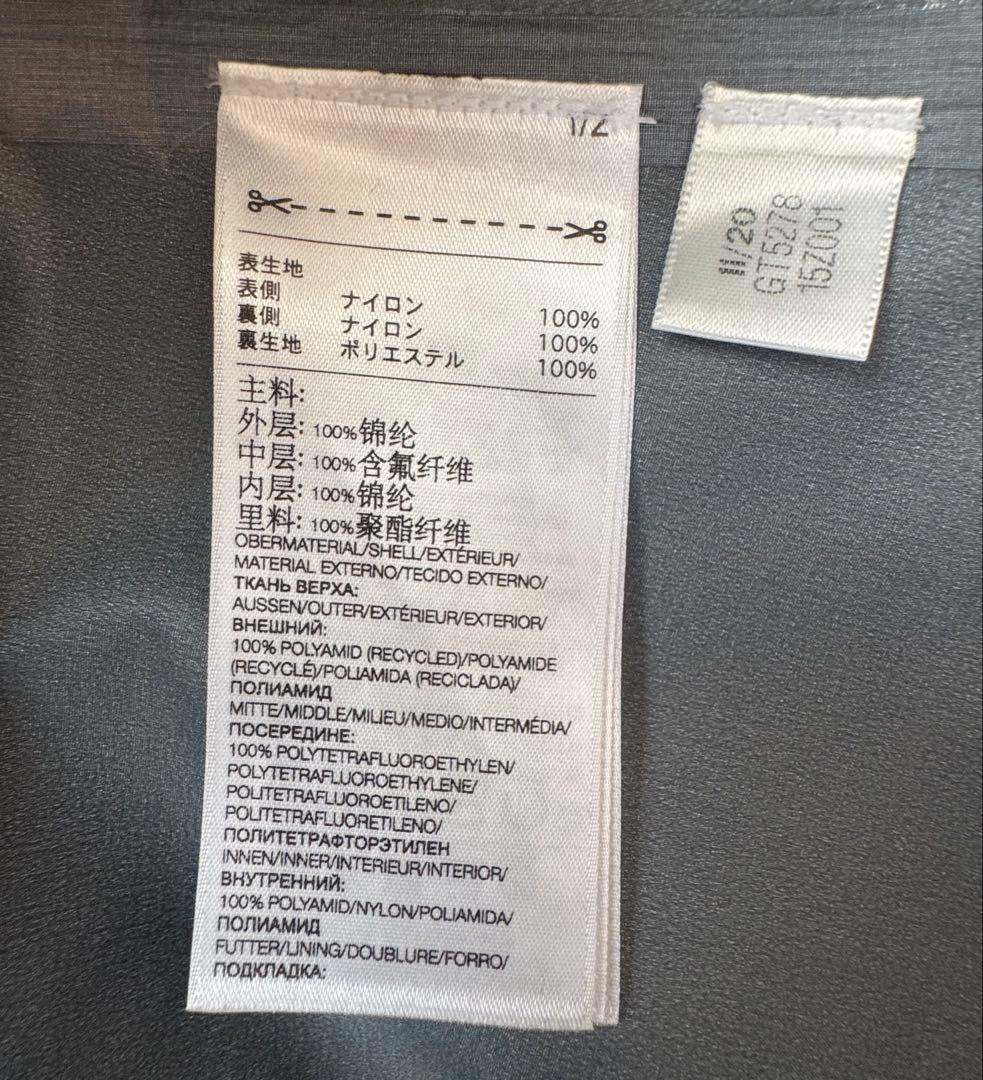 Y-3 GORE-TEX ポンチョ