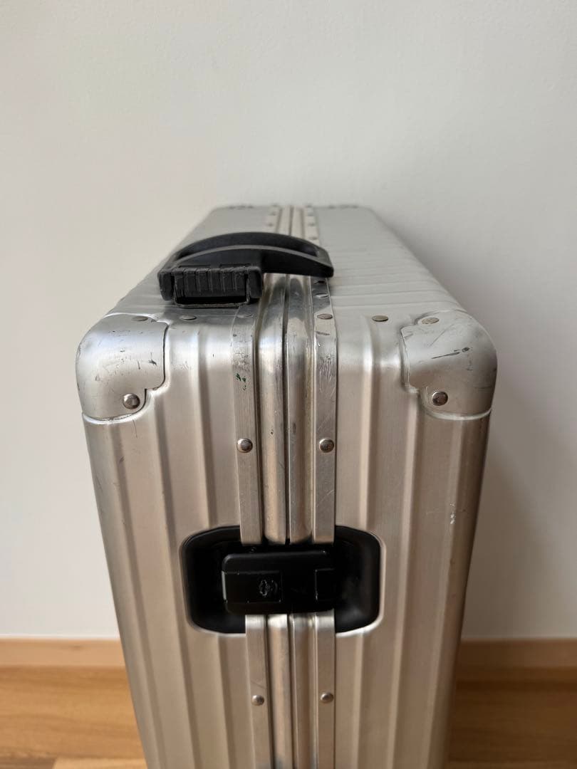RIMOWA サバンナ 2輪 ヴィンテージ 80L アルミニウム　プルタブ式