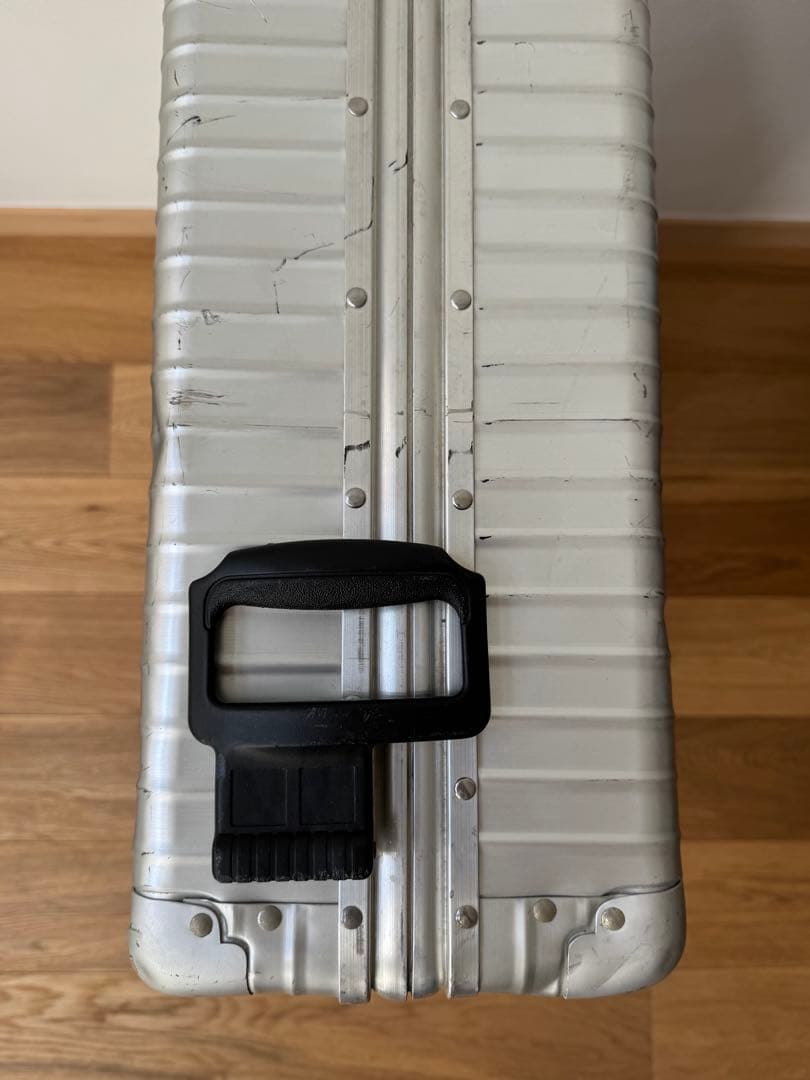 RIMOWA サバンナ 2輪 ヴィンテージ 80L アルミニウム　プルタブ式