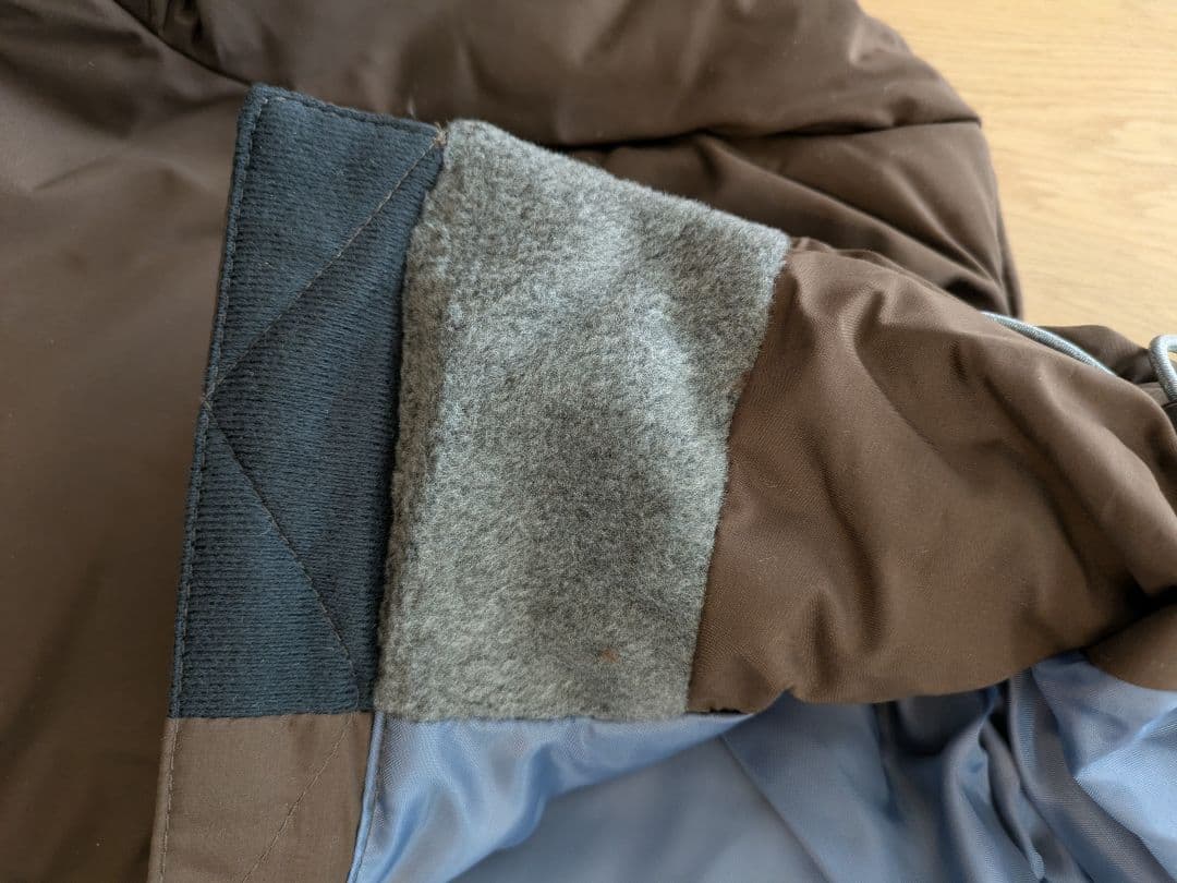 【新品】 NANGA KRIFF MAYER コラボ ダウンジャケット ブラウン