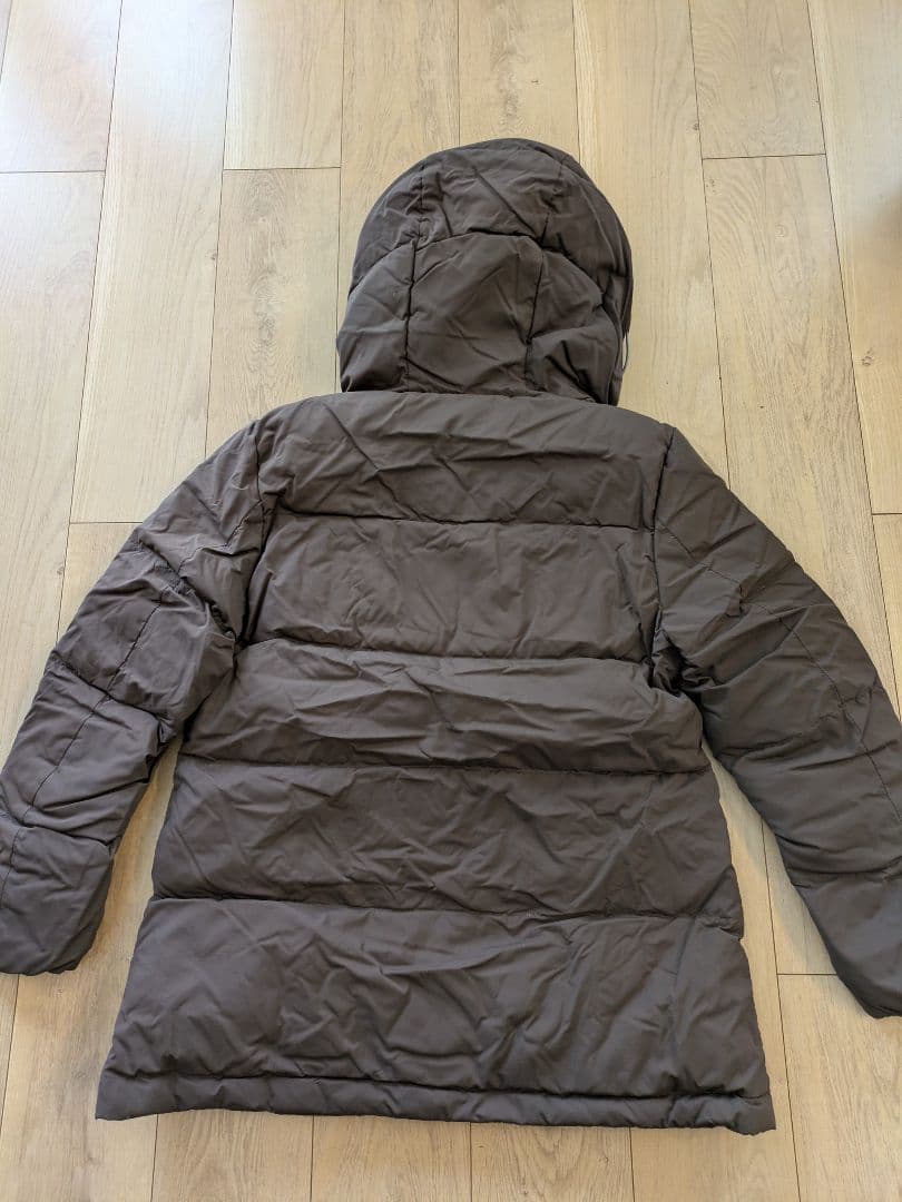 【新品】 NANGA KRIFF MAYER コラボ ダウンジャケット ブラウン