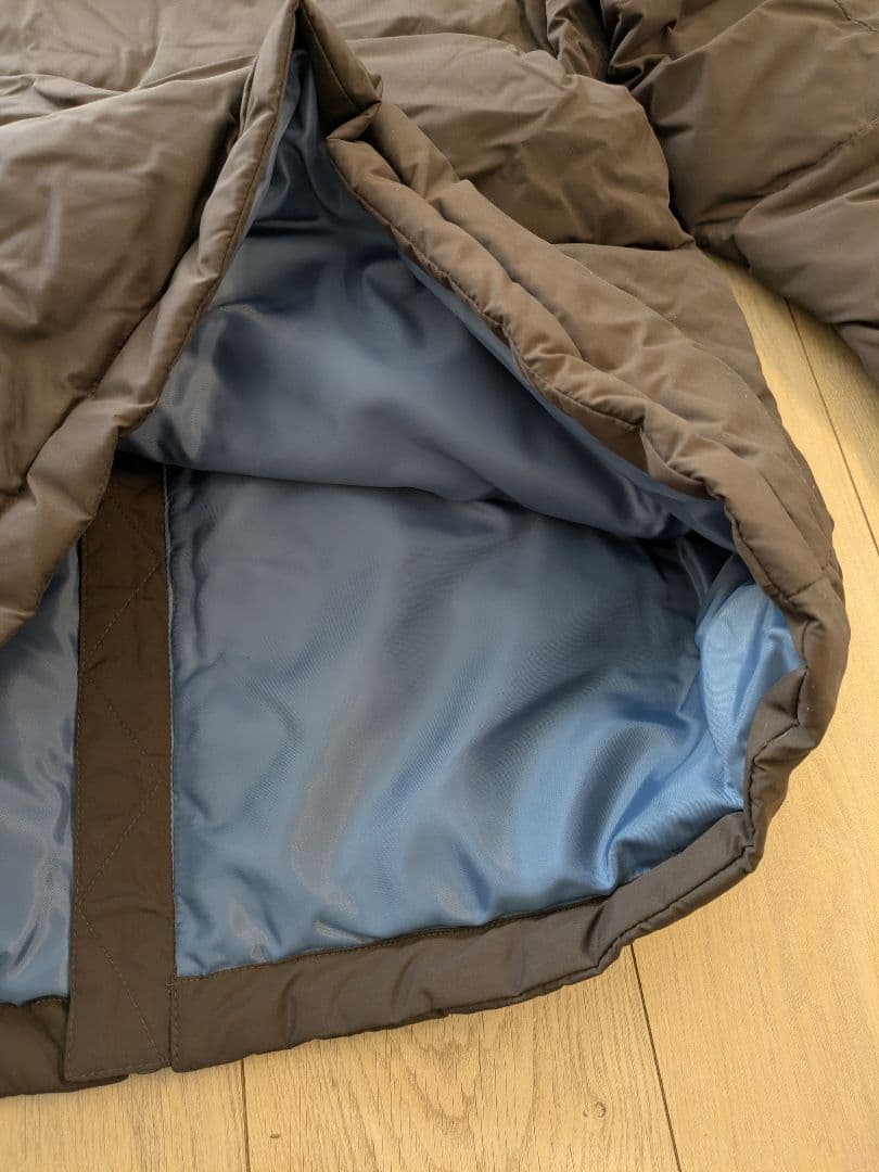 【新品】 NANGA KRIFF MAYER コラボ ダウンジャケット ブラウン