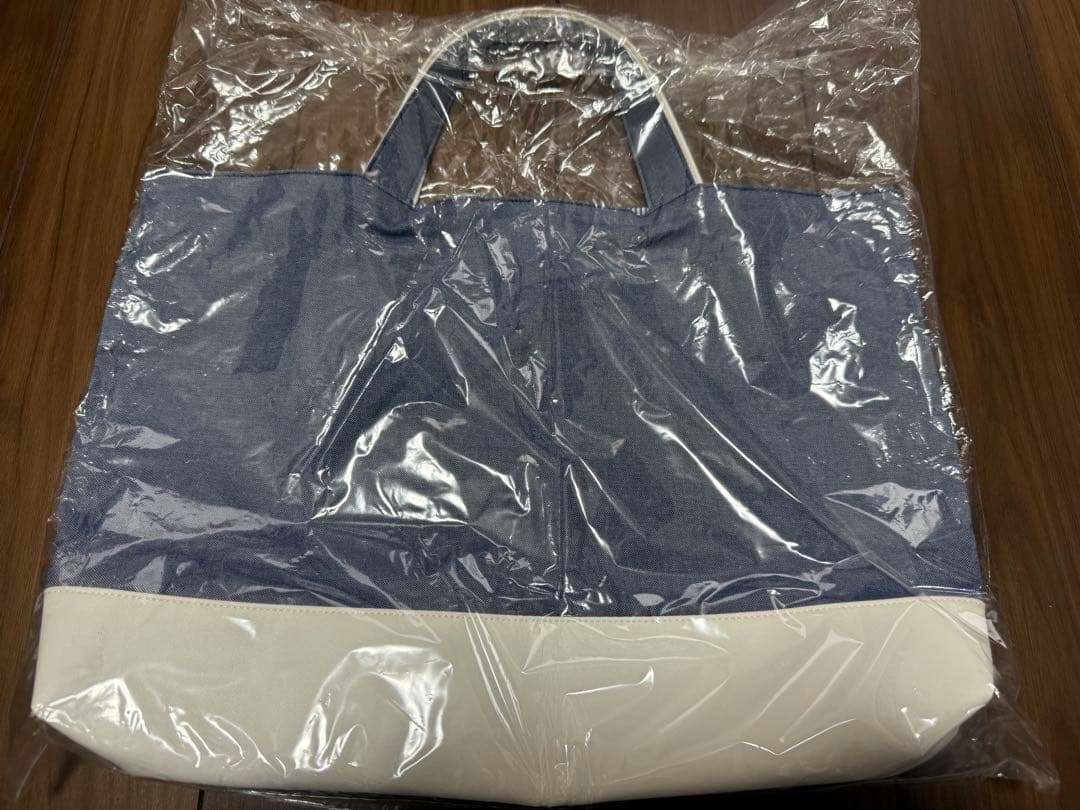 ファミリア　トートバッグ　レッスンバッグ