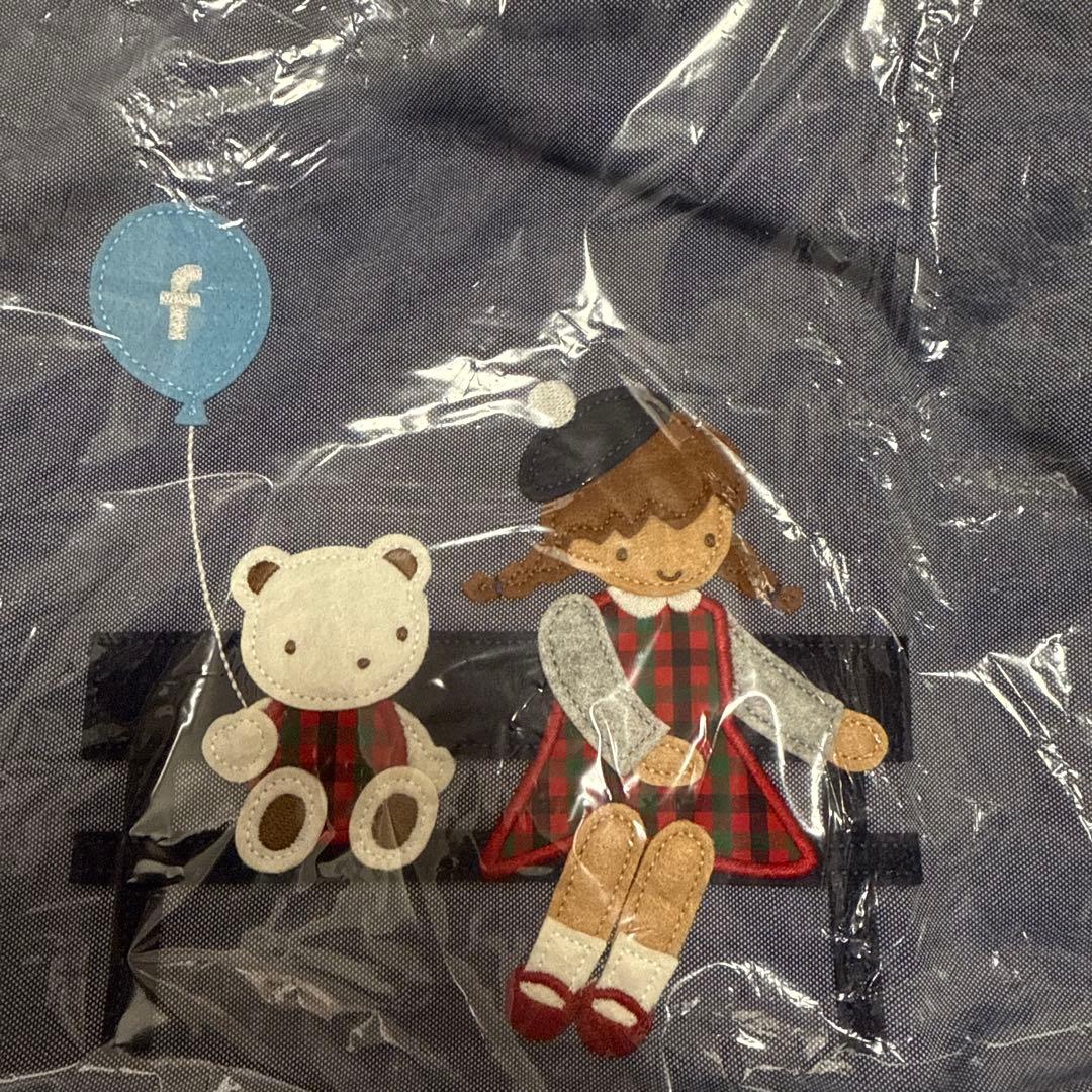 ファミリア　トートバッグ　レッスンバッグ