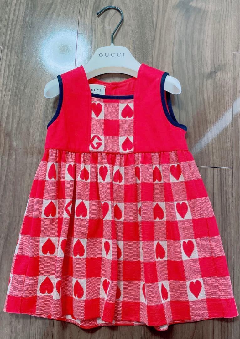 GUCCI ベビー　ワンピース