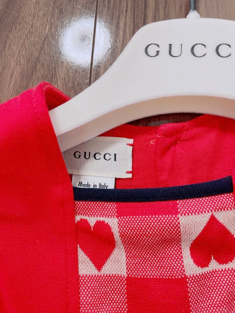GUCCI ベビー　ワンピース
