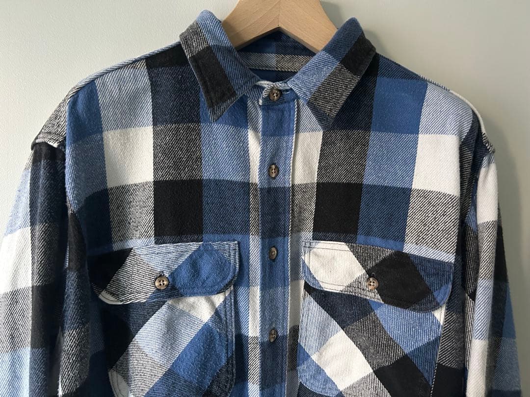 Gander Mountain 90s ヘビーネルシャツ USA製 XL