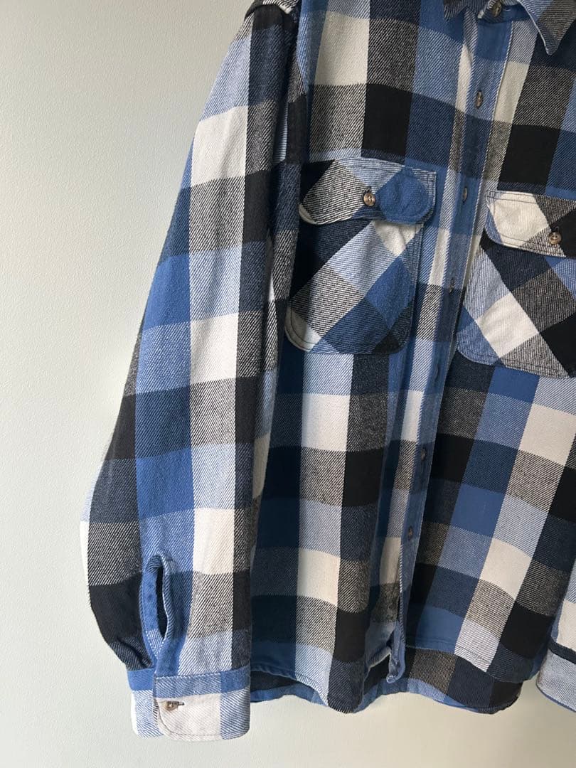 Gander Mountain 90s ヘビーネルシャツ USA製 XL