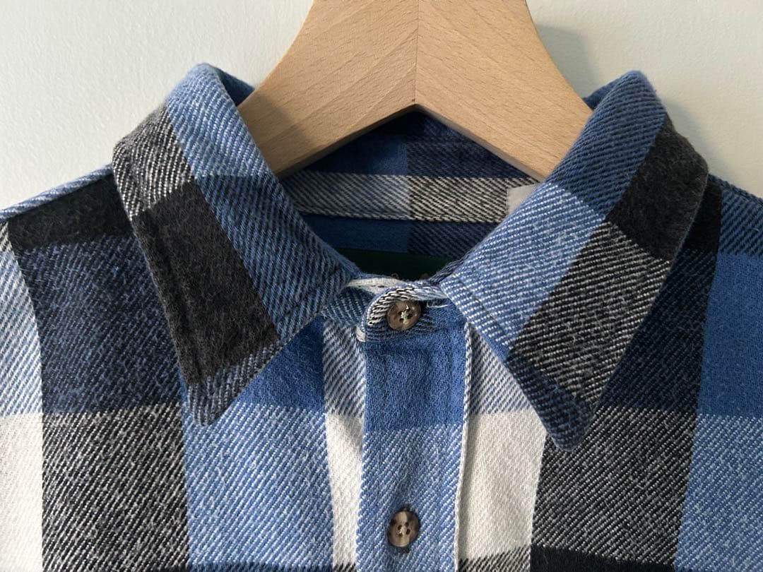 Gander Mountain 90s ヘビーネルシャツ USA製 XL