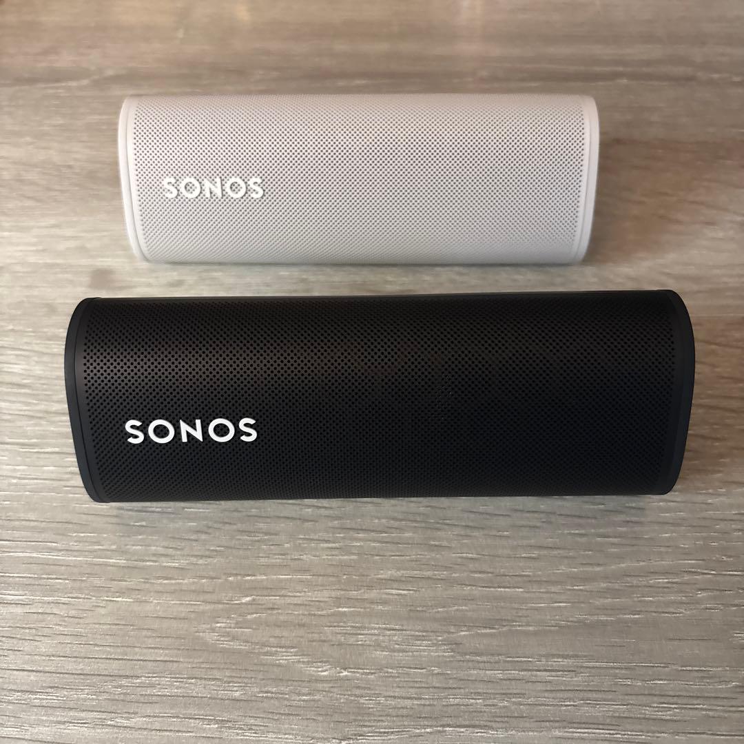 Sonos roam 2台セット 商品説明を必ず読んで下さい。