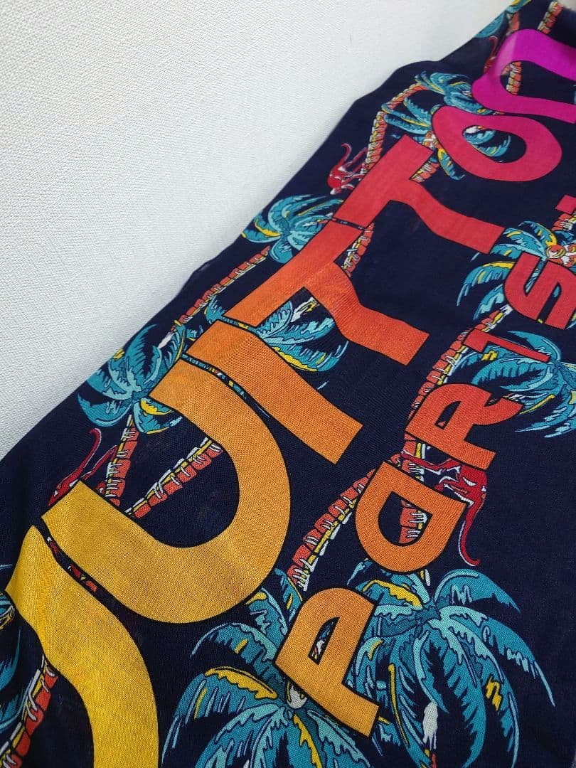 ルイ ヴィトン LOUIS VUITTON ストール　カシミヤ　パームツリー