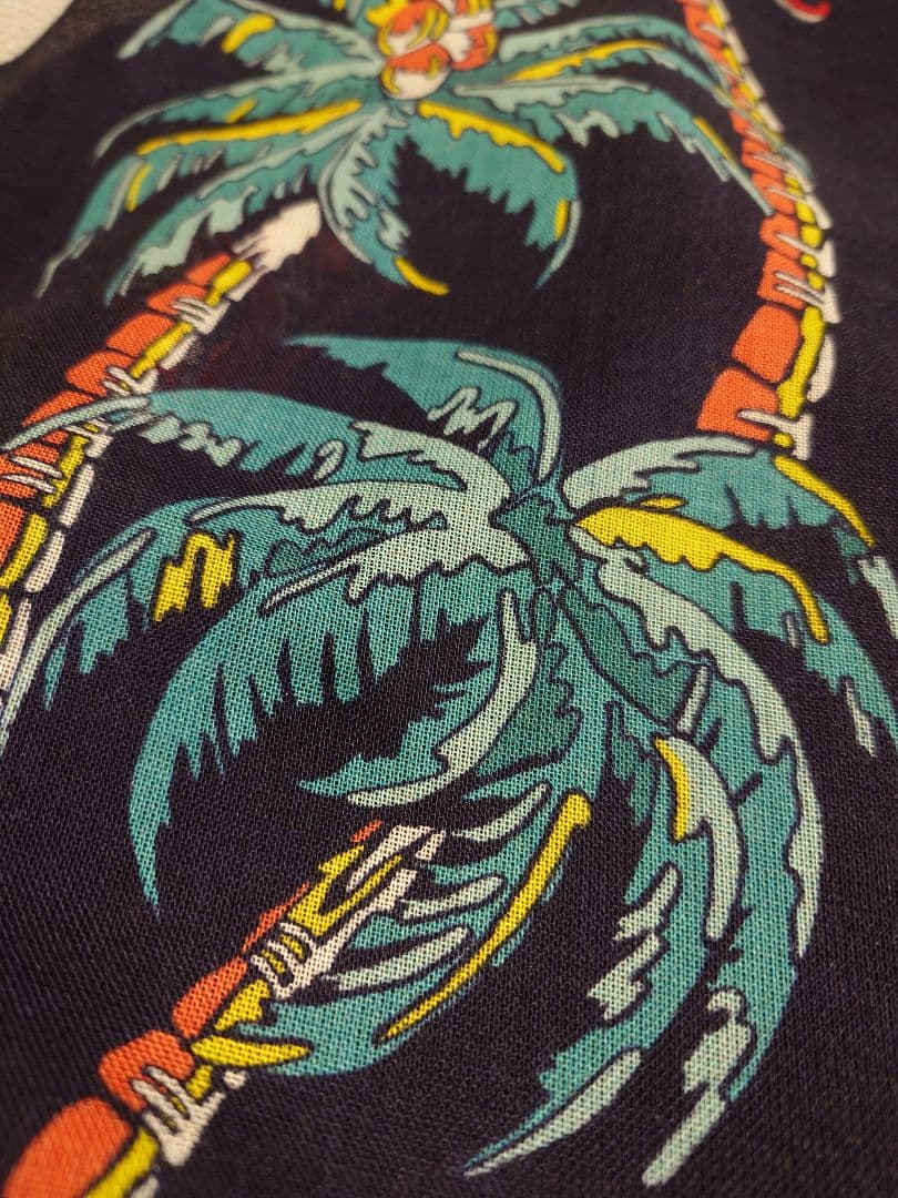 ルイ ヴィトン LOUIS VUITTON ストール　カシミヤ　パームツリー