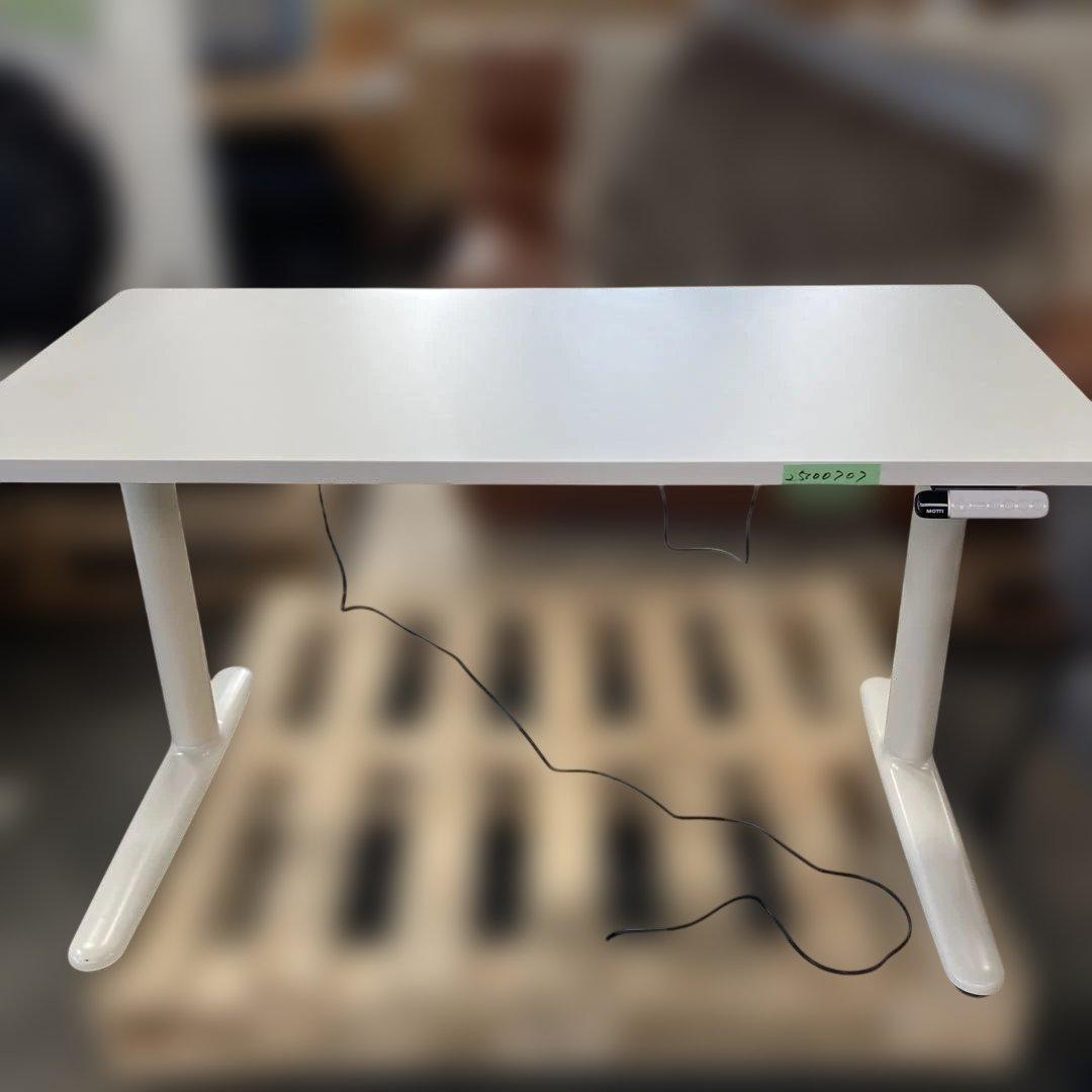 MOTTI 電動昇降デスク 昇降範囲65-110cm 幅120 x 奥行60cm