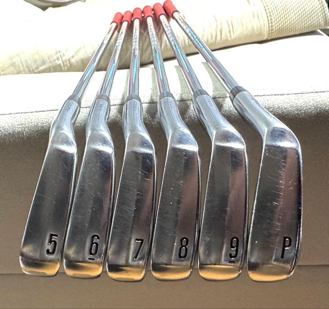 Srixon ZX5 モーダス115S 6本セット