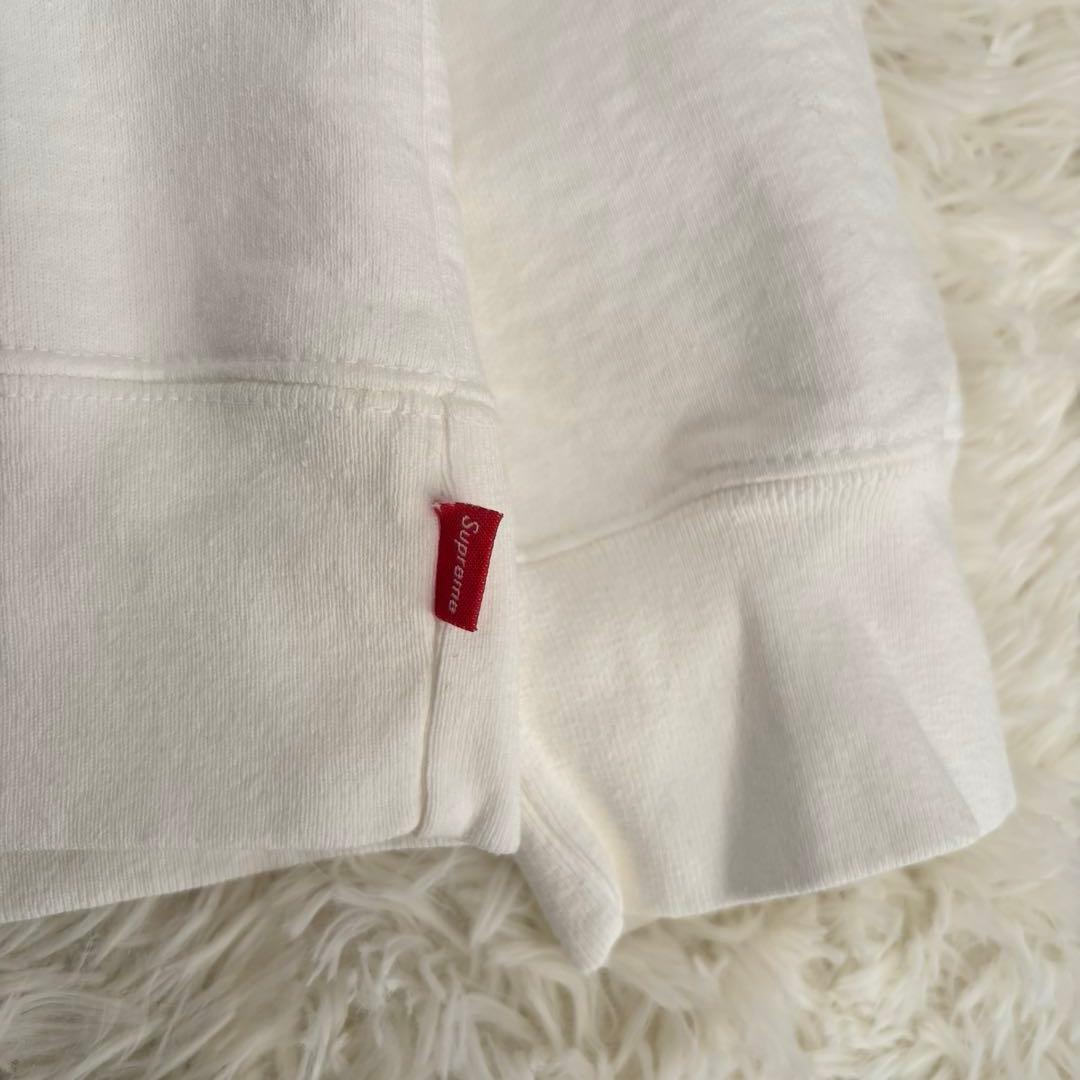 シュプリームSUPREMEビッグロゴフードパーカ ANTIHERO Dog L