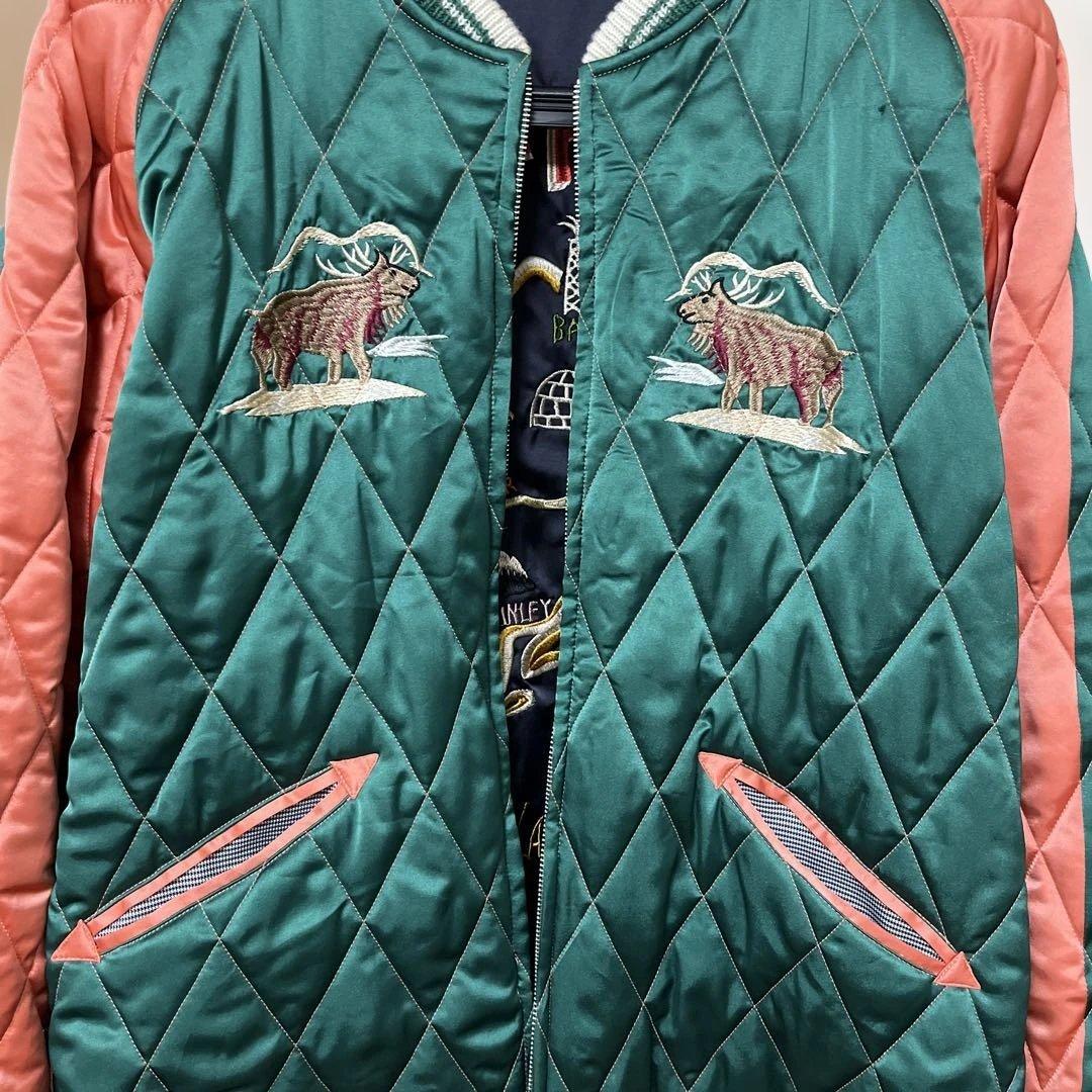 SAPEur スカジャン リバーシブル サプール XXL スーベニアジャケット