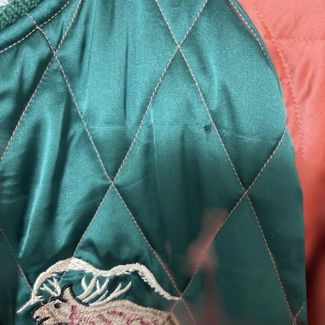 SAPEur スカジャン リバーシブル サプール XXL スーベニアジャケット