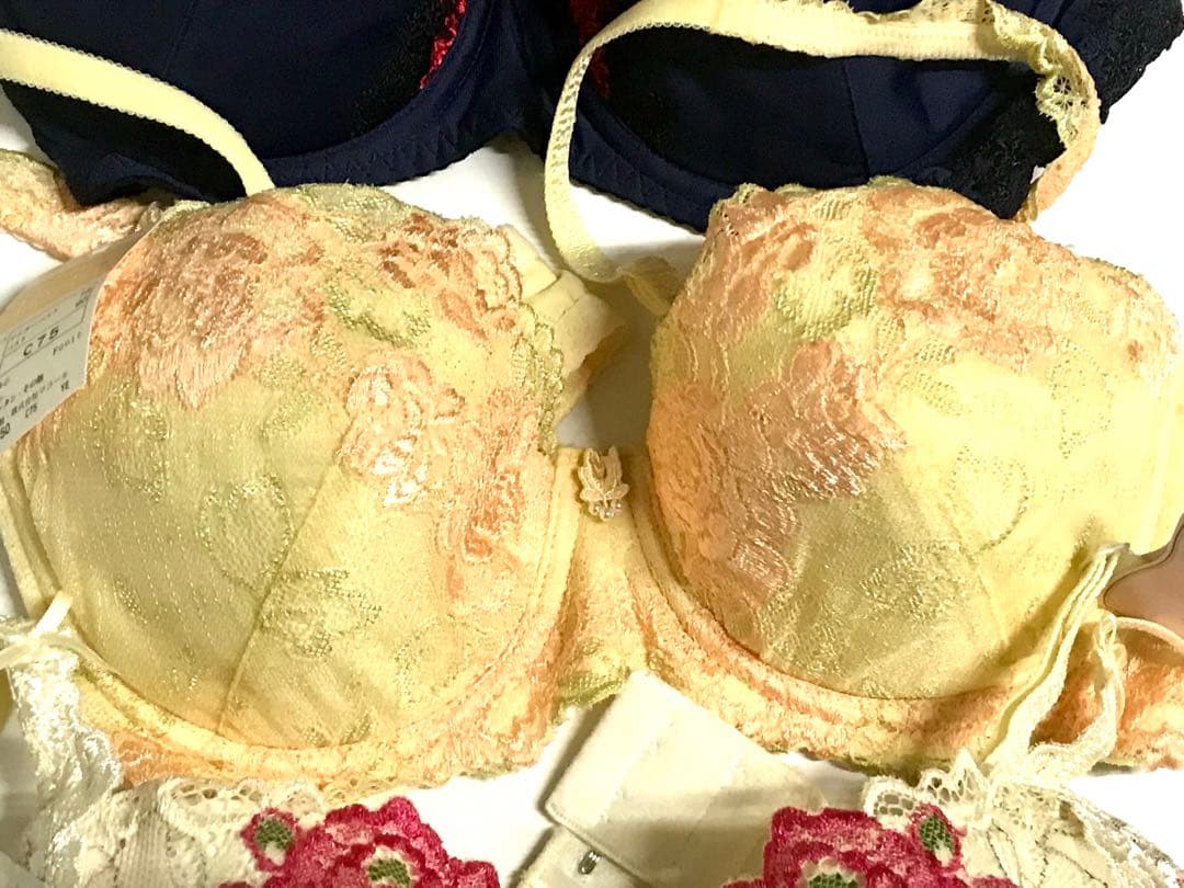 ワコール　ウイング　レシアージュ　ブラジャー　C75 まとめて5枚　★4367S