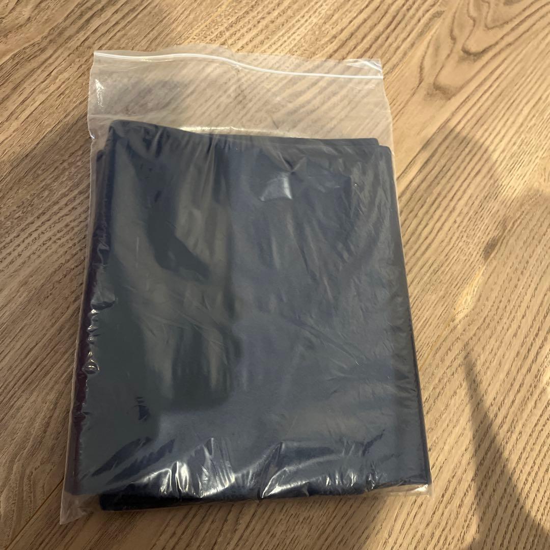 アダムエロペ adam et ropeダブルブレスト ロングコート ブルー L