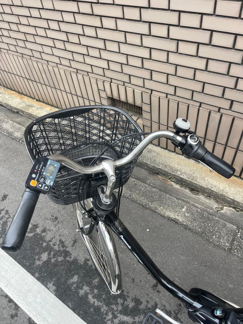 8.9ah5点灯パナソニック電動アシスト自転車26インチ