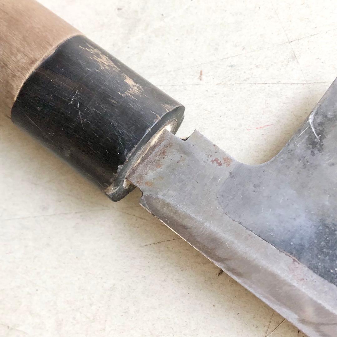 有次 特製 薄刃包丁