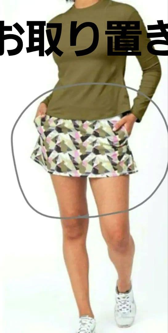 お取り置き　　新品　lija スコート　タンク　2点セット