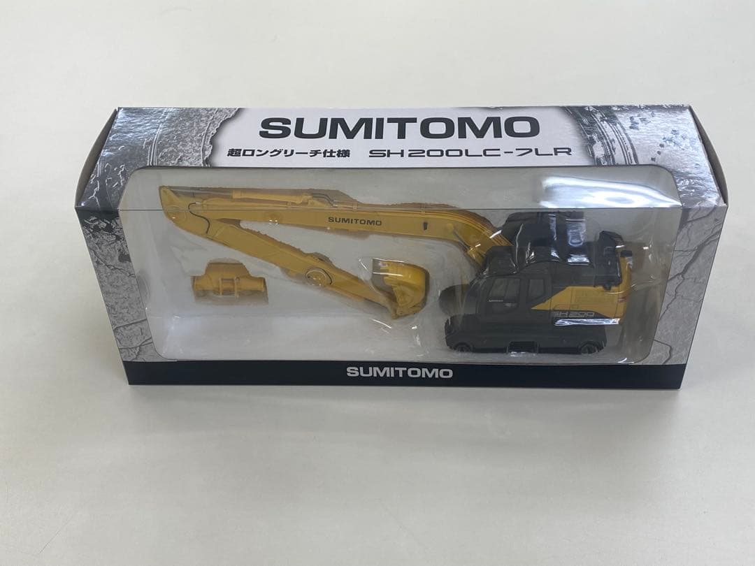 【2/8まで】住友建機　1/50 SH200LC-7LR