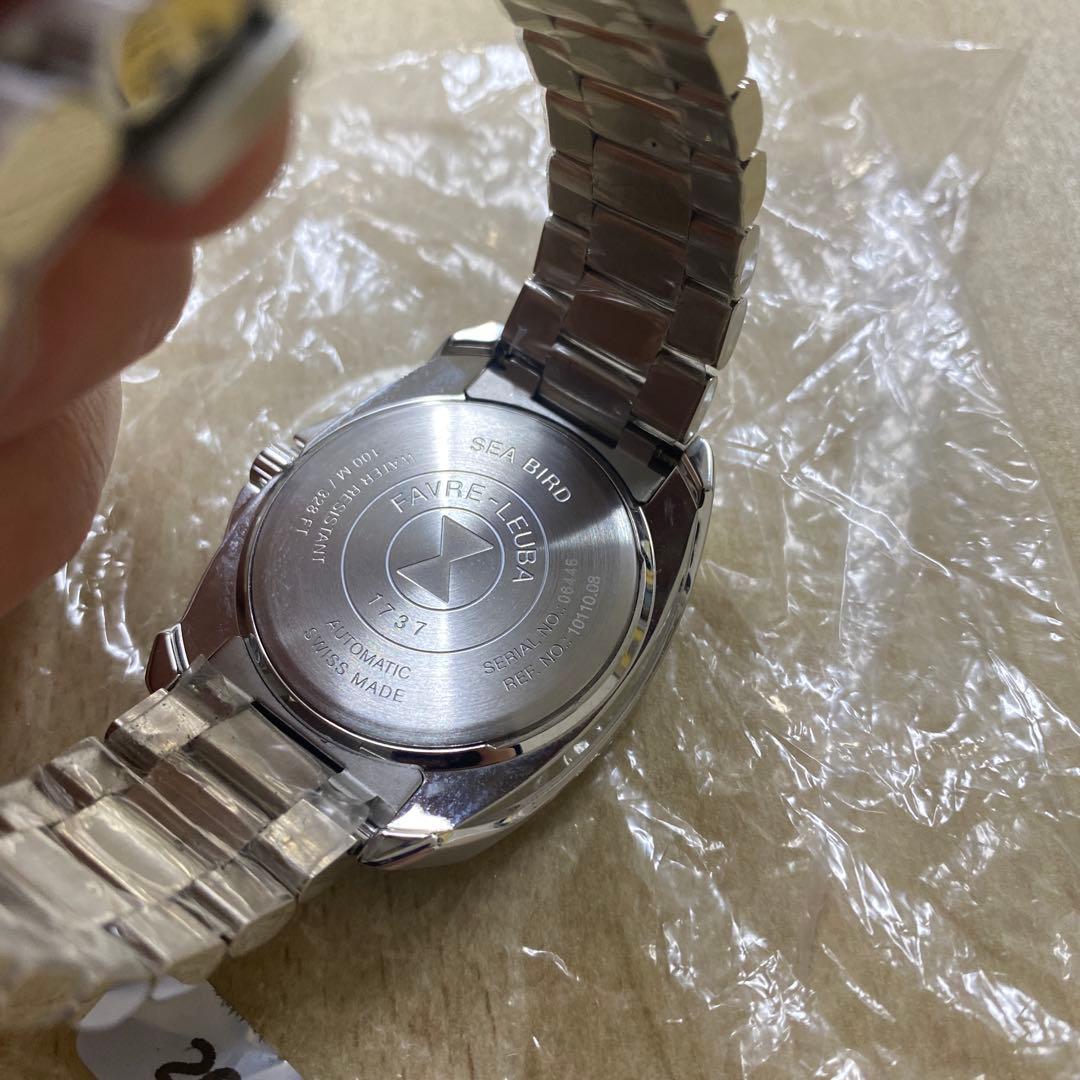 ファーブルルーバ レイダー シーバード FAVRE-LEUBA Sea bird