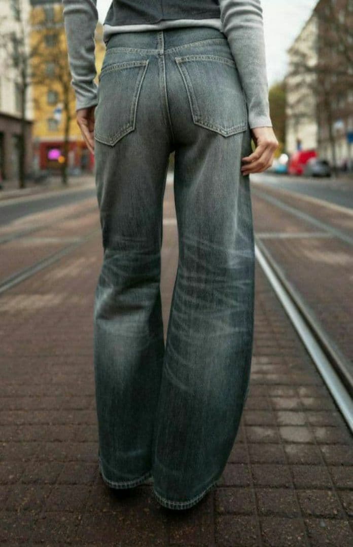 専用♡ZARA JEANS TRF EXTRA WIDE LEGハイウエスト