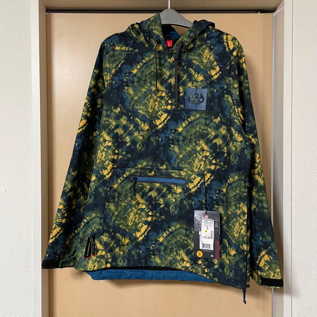 686 スノーボードウェア　上下セット　SM