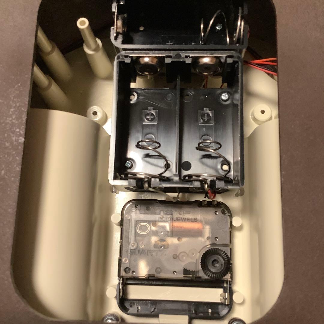 Disney Time からくり時計　掛け時計　FW527 ミッキー　ミニー