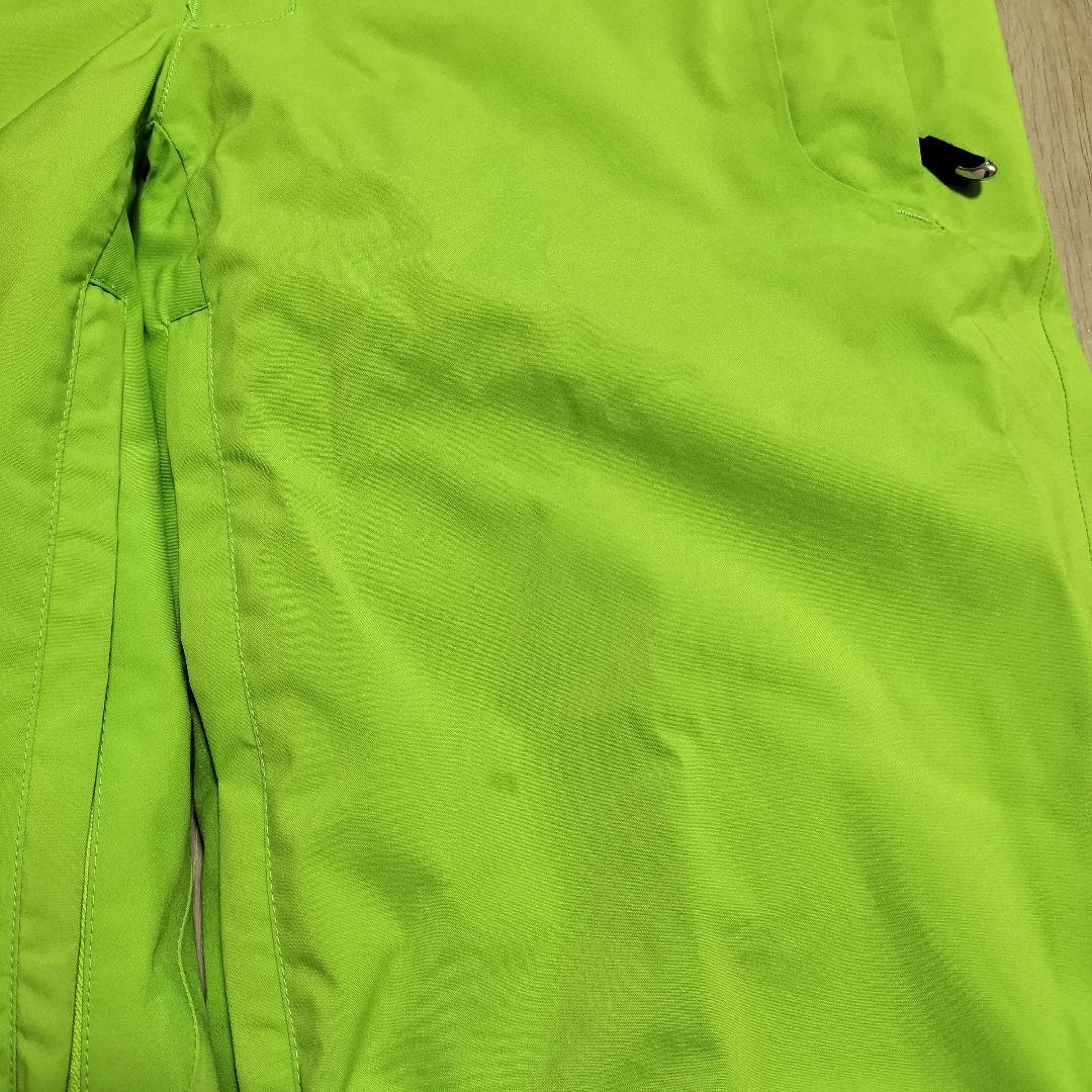 【着用感無】メンズL Phenix スキーウェア パンツ グリーン系