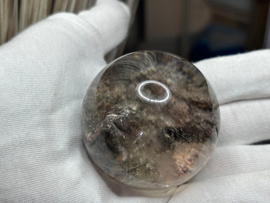 激安⭐️虹・山ファントム入り！⭐四季ガーデンスフィア⭐透明⭐MR 22