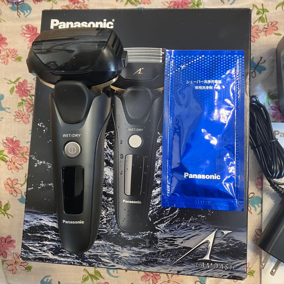 Panasonic ES-LVK8 メンズ電気シェーバー5枚刀