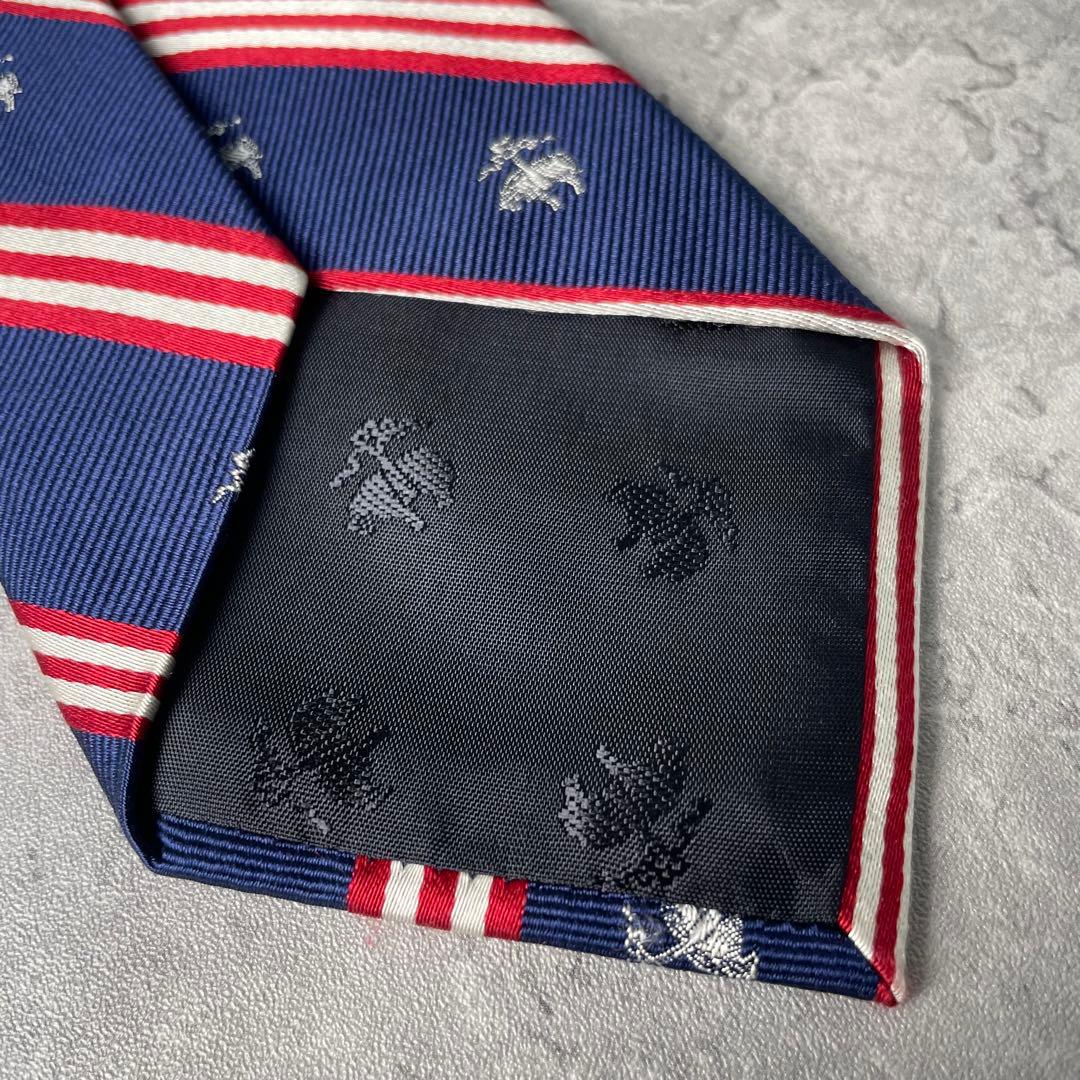 未使用 Brooks Brothers ゴールデンフリース レップタイ ネクタイ