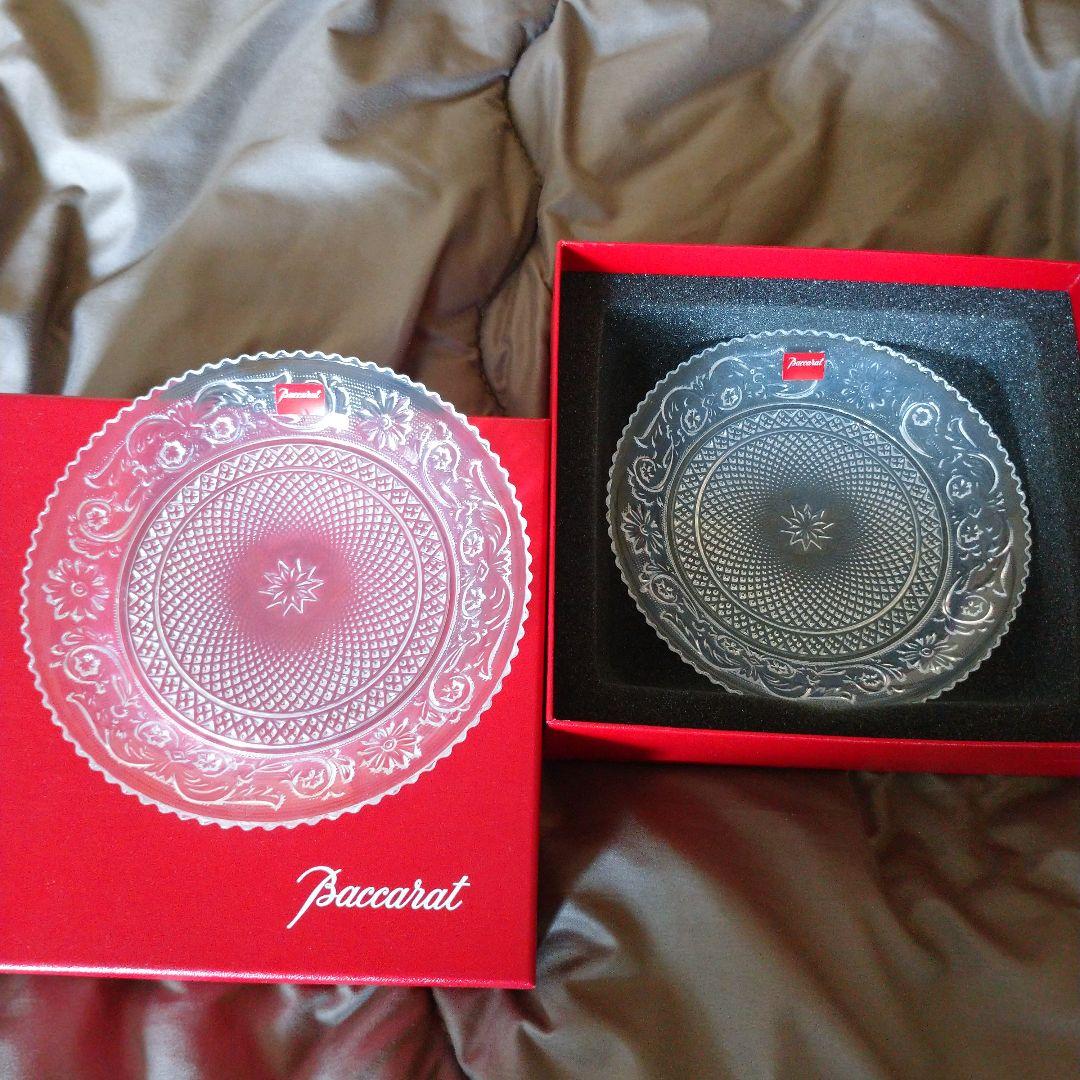 【新品】バカラ アラベスク 1732500 プレート16cm 2枚