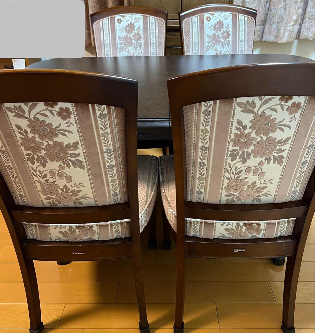 どな　マルニ木工　ダイニングチェア④