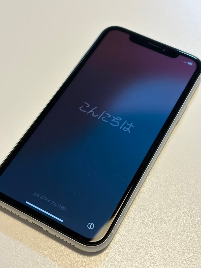 iPhone XR 128GB ホワイト 本体