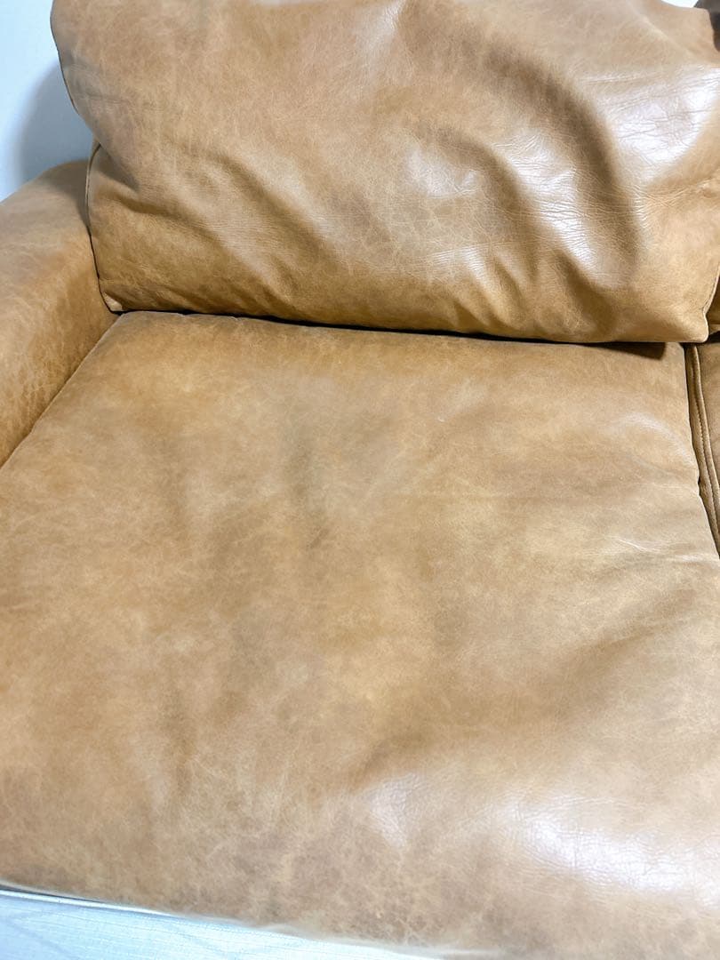 【レザーテックス2.5人掛けソファ】PLUTO プルート