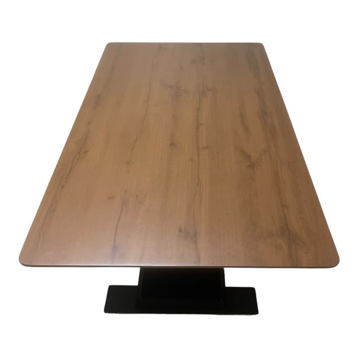 限定配送 ダイニングテーブル&肩ひじ&イス&ソファ 5点セット木製 合皮 羽 T