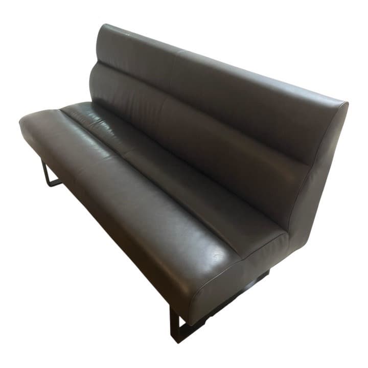 限定配送 ダイニングテーブル&肩ひじ&イス&ソファ 5点セット木製 合皮 羽 T