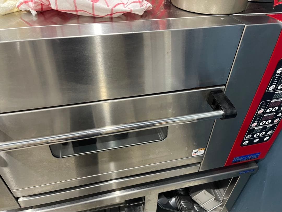 美品　maruzen ミニデッキオーブン　架台付MBDO-5E コメント必須