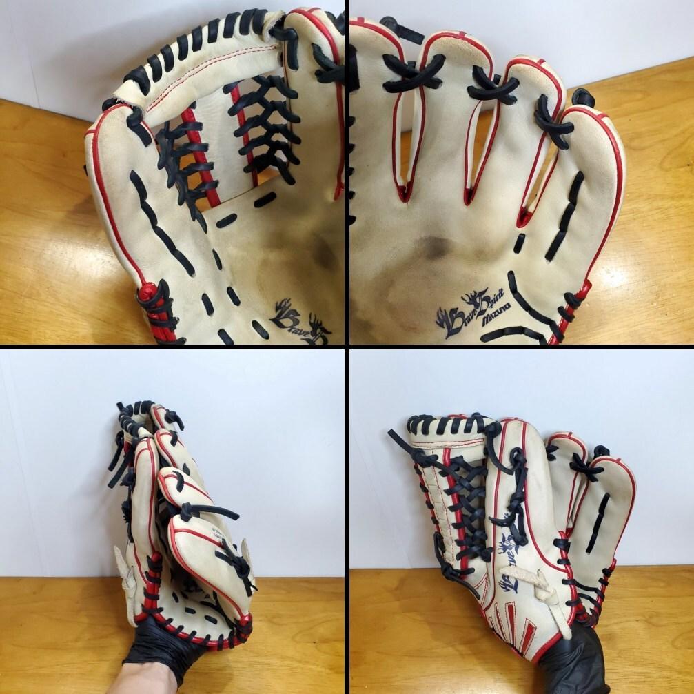 ミズノ MIZUNO ブレイブスピリット 限定 メタリックカラー 軟式グローブ