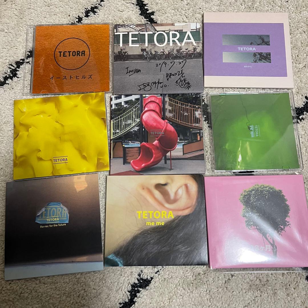TETORA CD セット売り